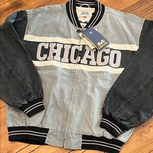 Vintage Chicago Bomber Jacket